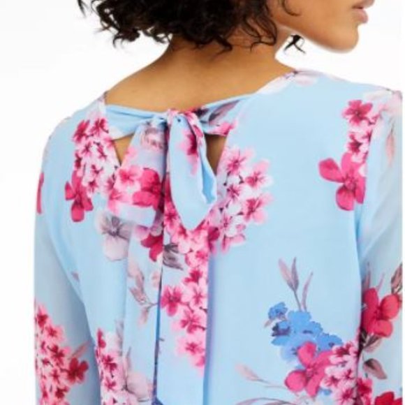 I.n.c. Floral-Print Shift‎ Dress - Picture 4 of 4